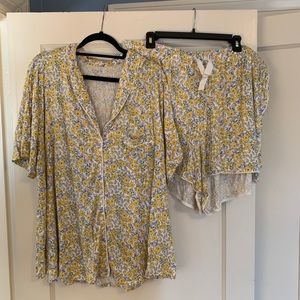 LOFT Plus Summer Joy Pajama Set